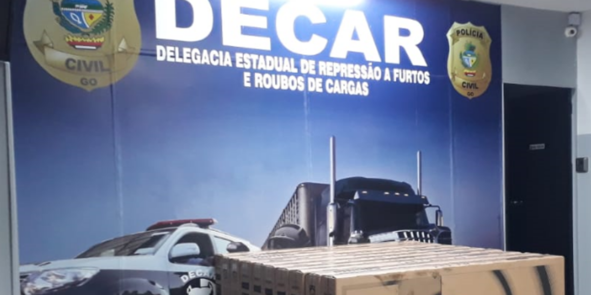 Polícia Civil divulga cartilha com orientações aos crimes de furto e roubo de cargas