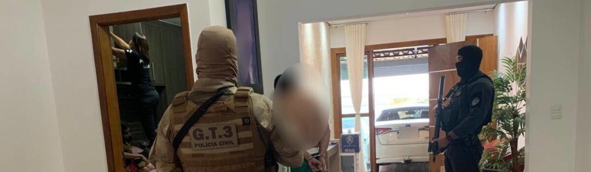 Operação prende grupo que se passava por delegado para extorquir vítimas