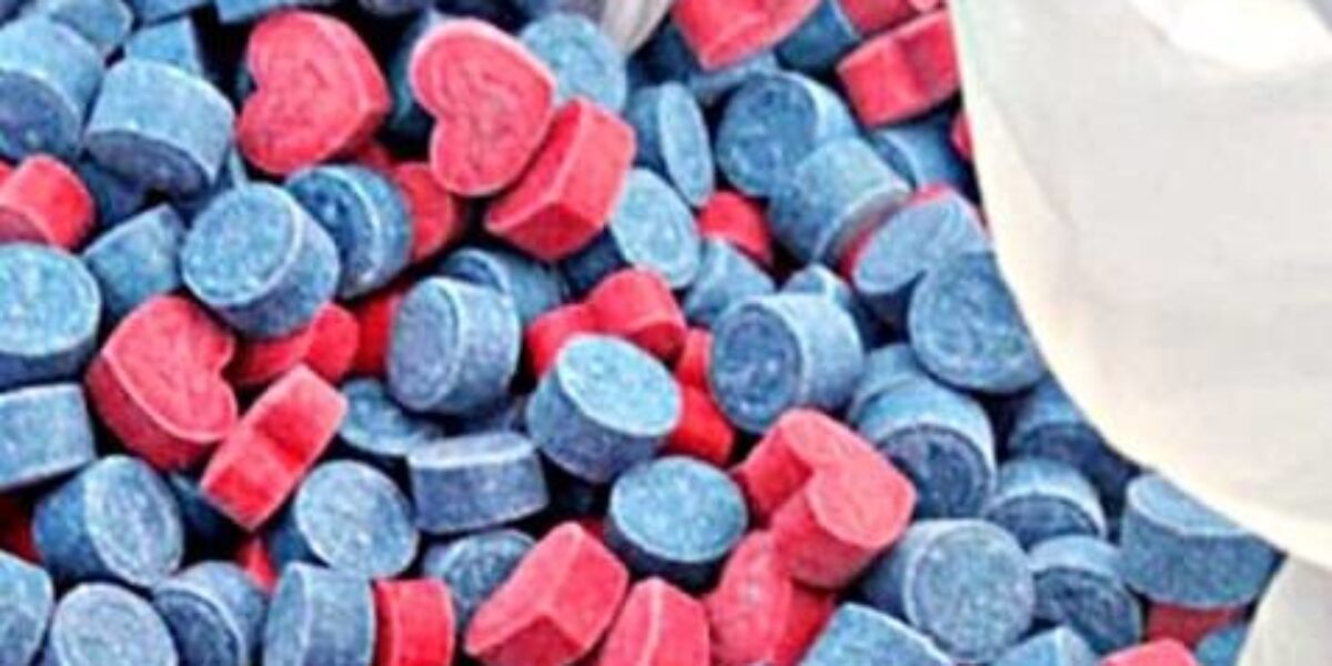 Homem localizado com mais de 950 compridos de ecstasy é preso em Rio Verde