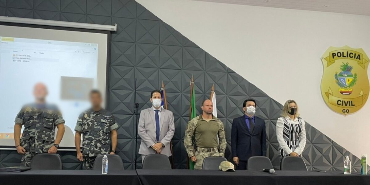 ESPC sedia curso com agentes do Grupo de Operações Especiais da Polícia da Espanha
