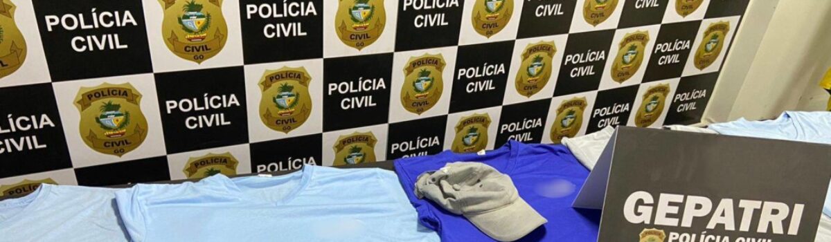 Suspeito de furtar fios de operadora em Luziânia é preso em flagrante