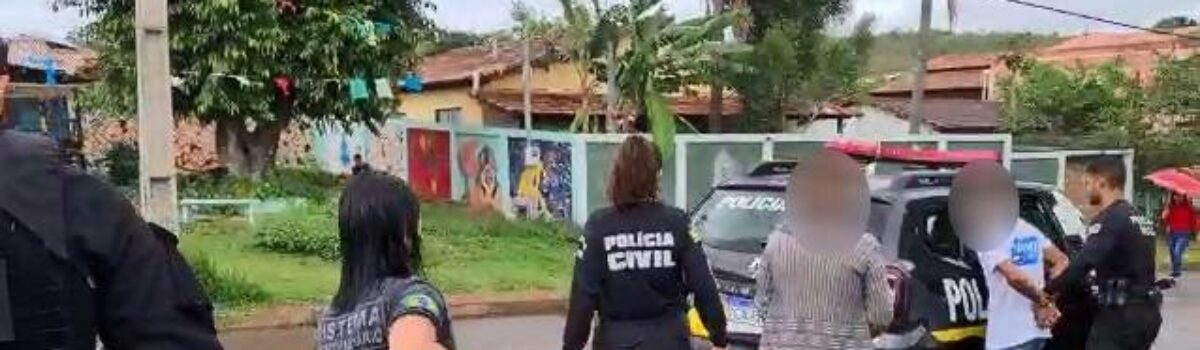 Operação prende grupo que recebia para cometer homicídios em Alto Paraíso