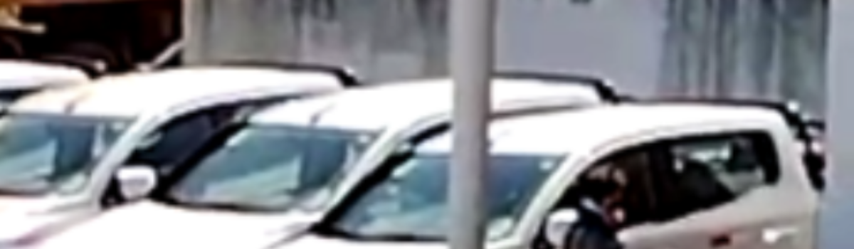 Furto de caminhonetes leva homem de 24 anos à prisão, em Campinorte