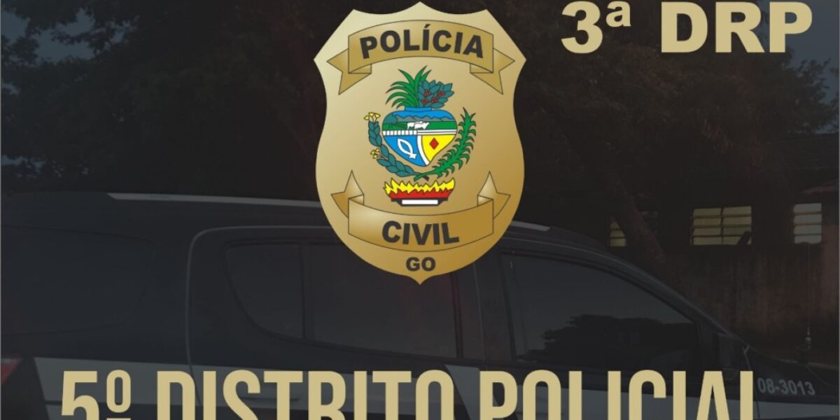 Por calúnia e coação, homem é preso em Anápolis