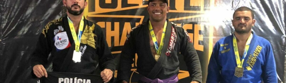 Agente da PCGO é prata em regional de jiu-jitsu