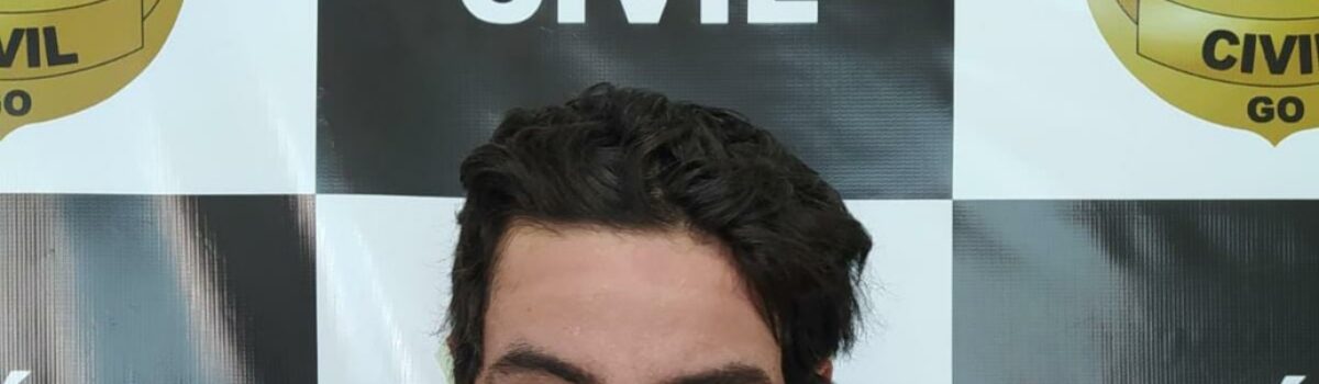 Homem é preso por homicídio, em Uruaçu