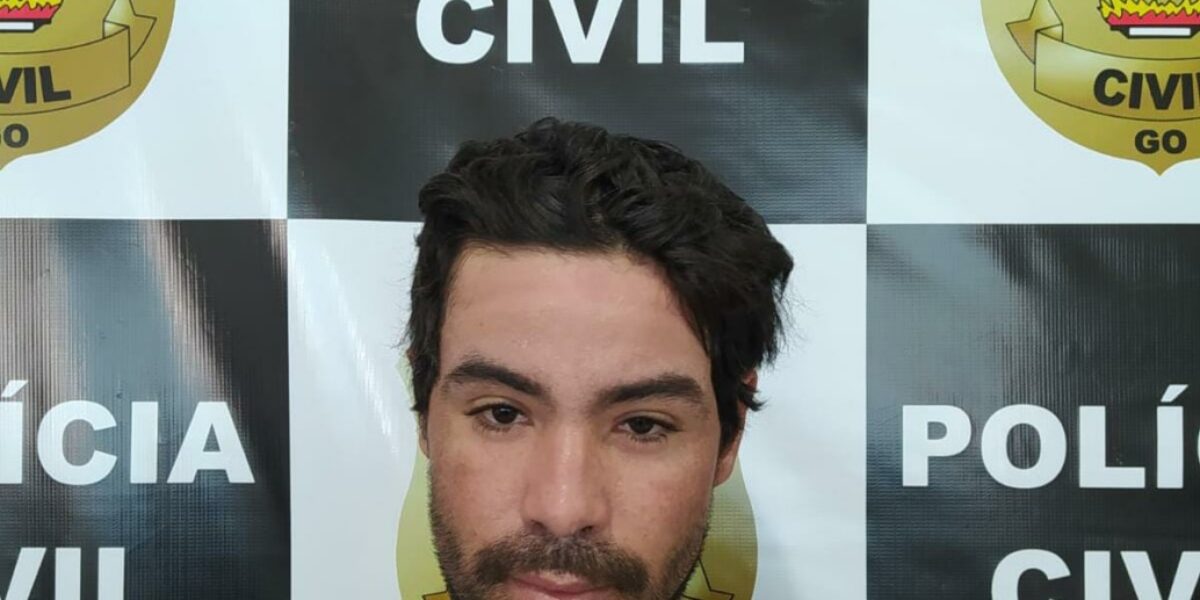 Homem é preso por homicídio, em Uruaçu