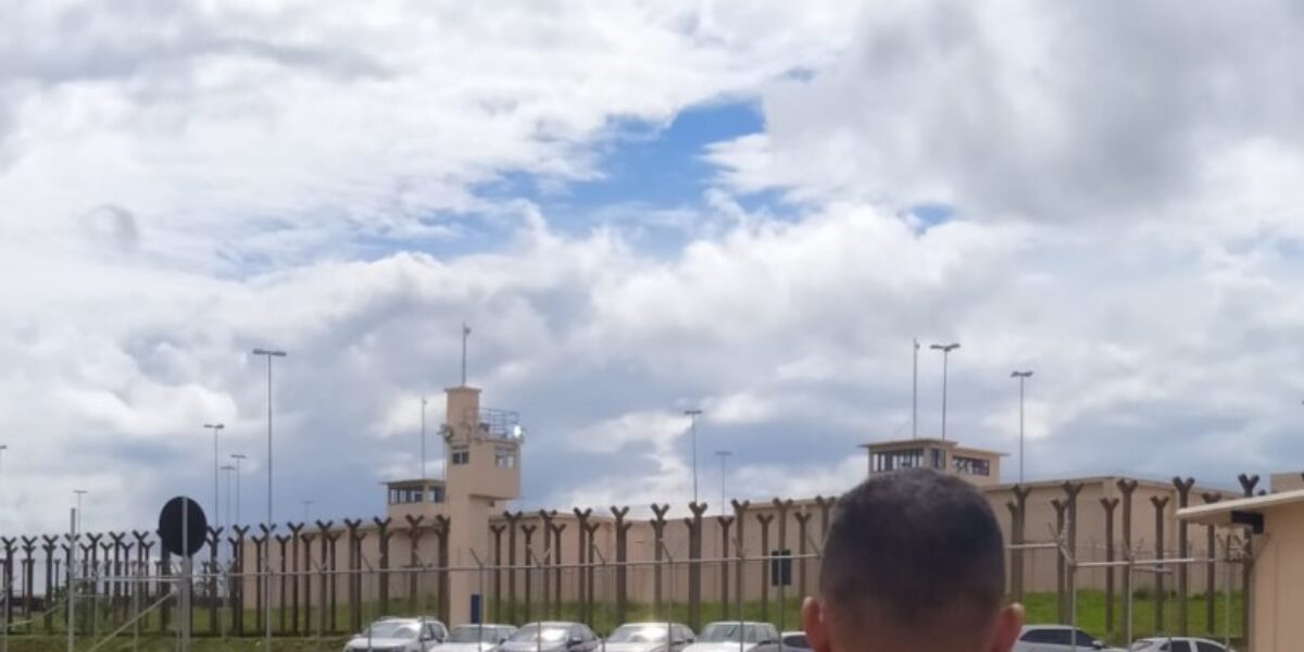 Preso no DF suspeito de roubo em Niquelândia