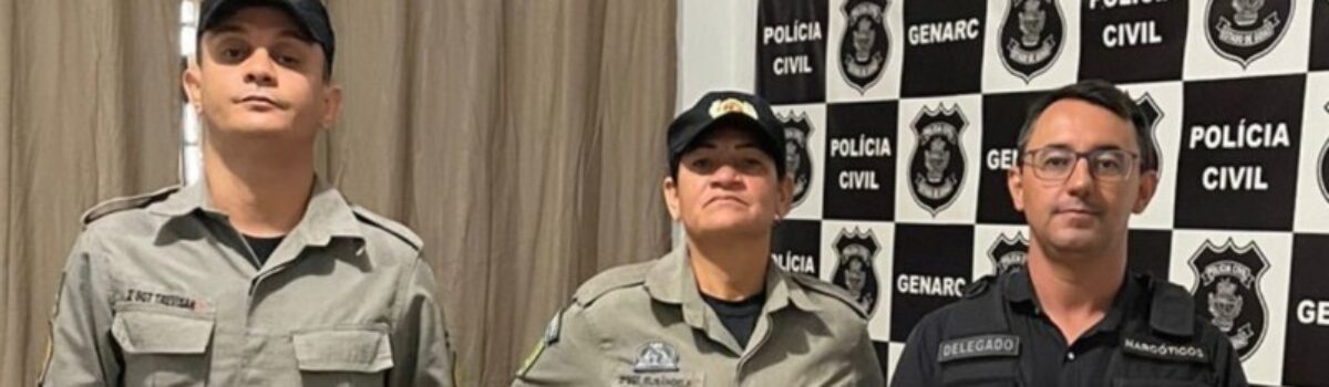 PC e PM fecham parceria no uso de cães farejadores em Niquelândia