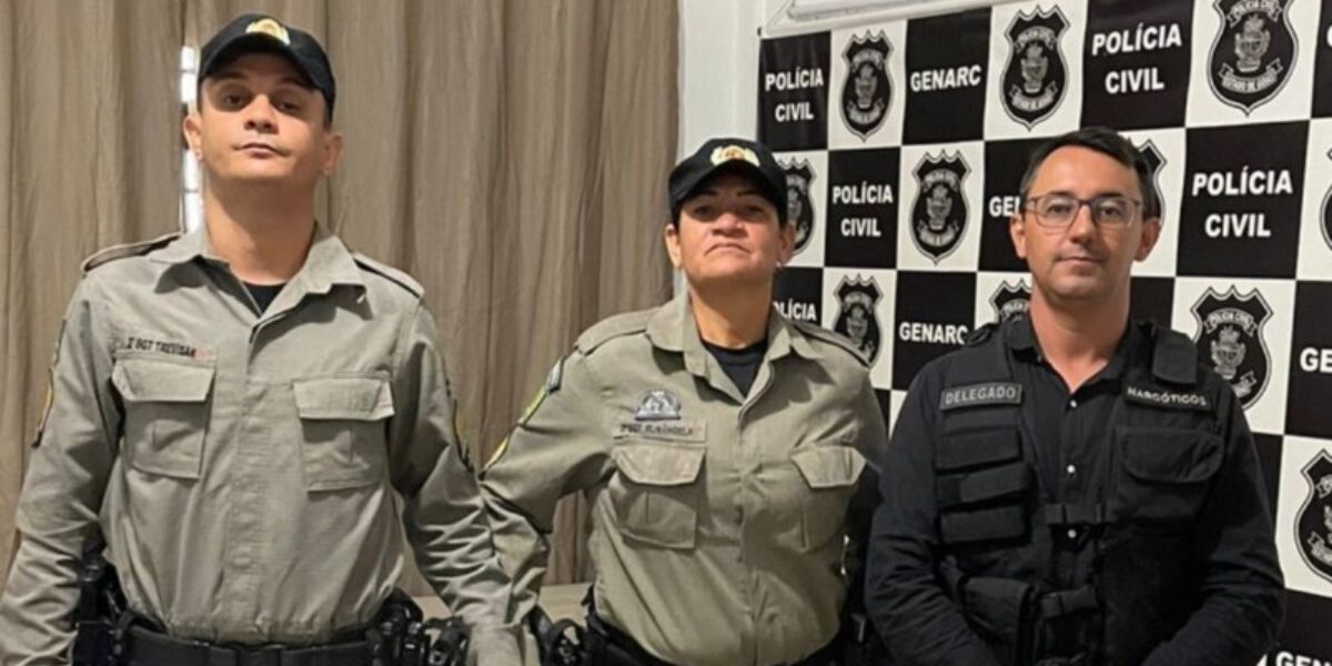 PC e PM fecham parceria no uso de cães farejadores em Niquelândia