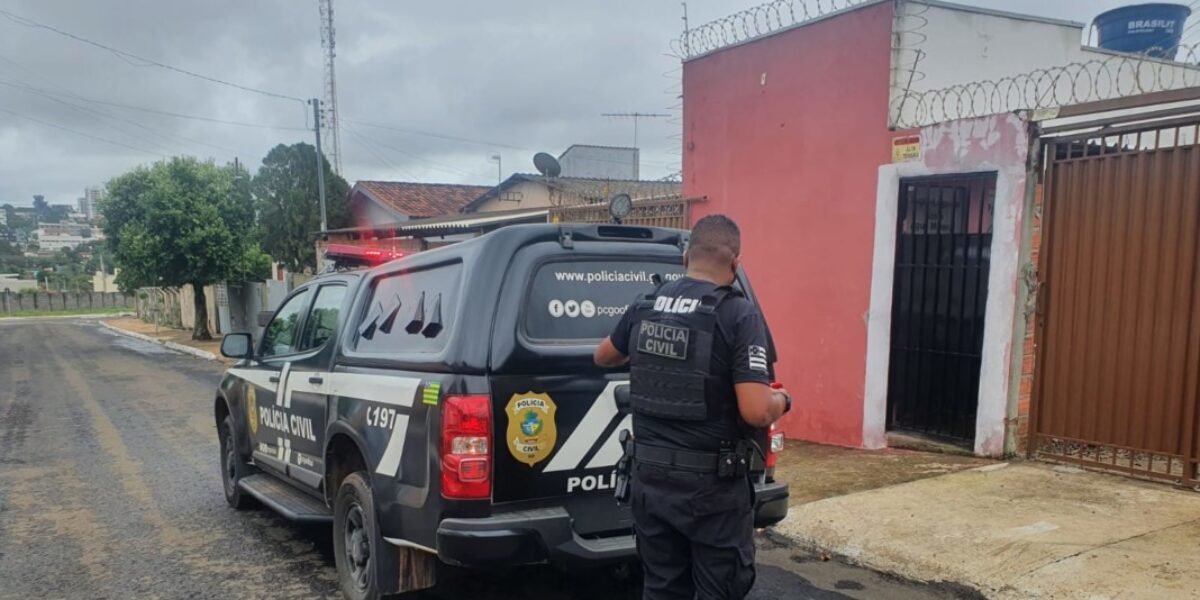 PCGO prende autor de homicídio em Mineiros