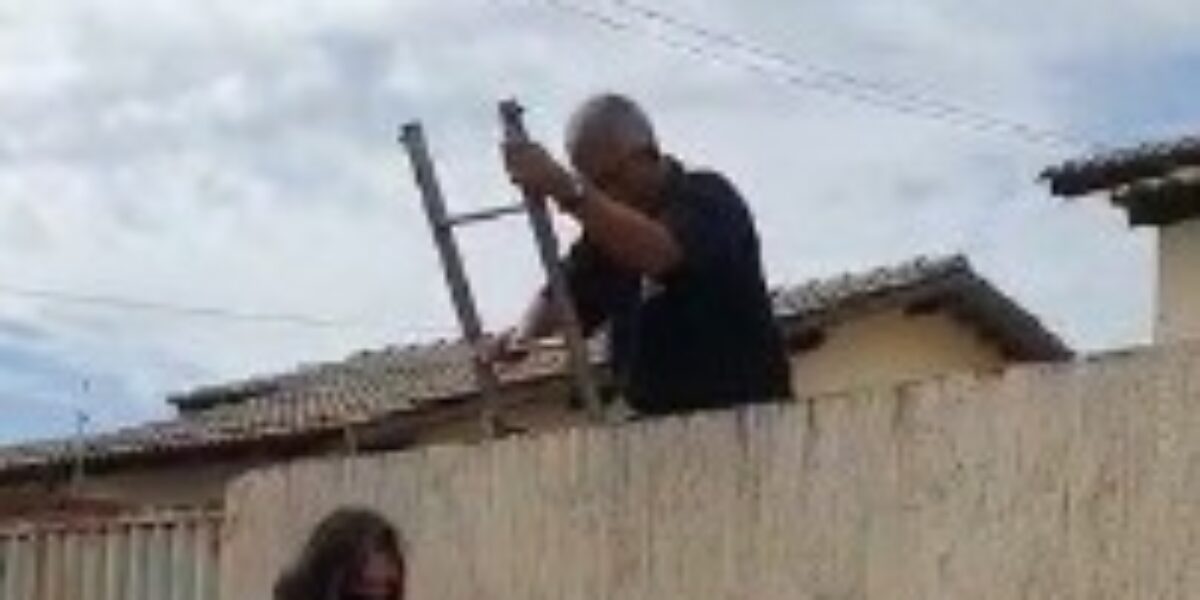 Polícia Civil resgata cão em situação de abandono e fome em Formosa
