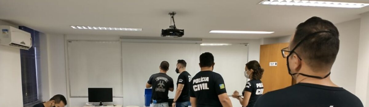PCGO e órgãos da segurança coletam DNA de presos do regime externo