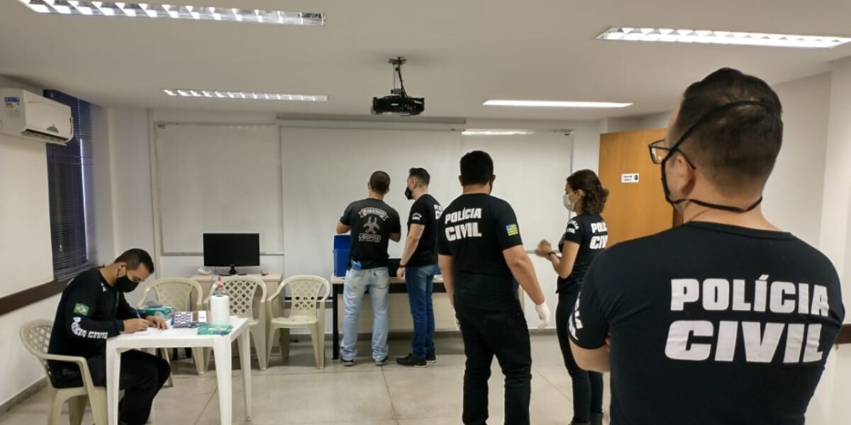 PCGO e órgãos da segurança coletam DNA de presos do regime externo