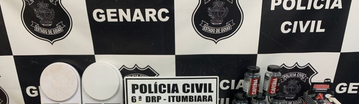 Condenado por latrocínio em SP é preso em Itumbiara com comparsa por tráfico