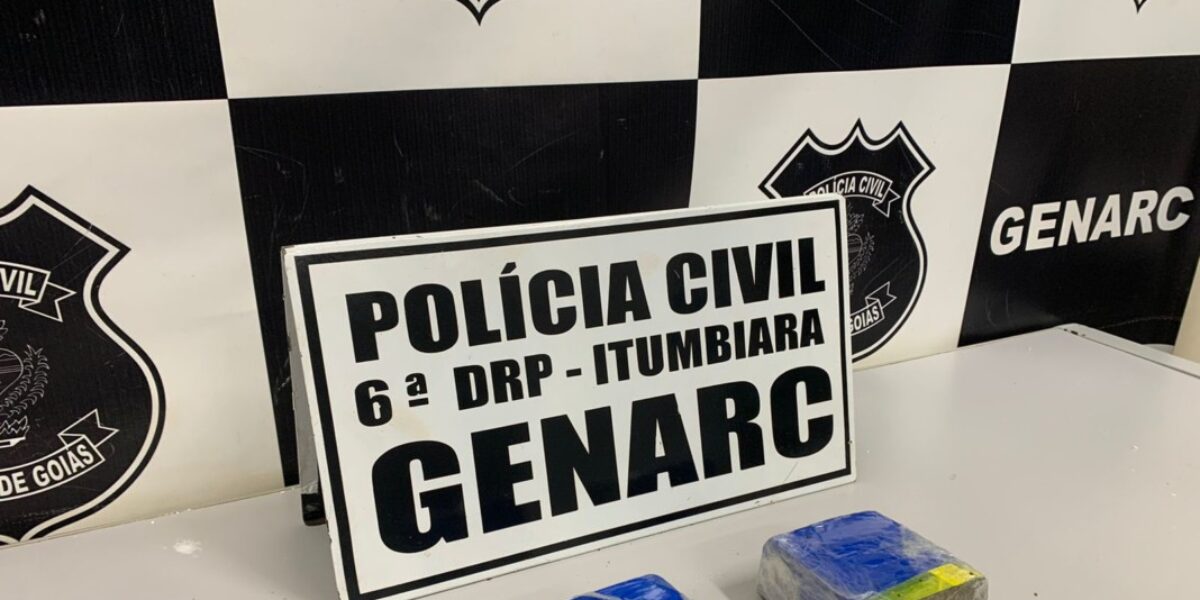 Homem é preso, em Itumbiara, por tráfico de drogas
