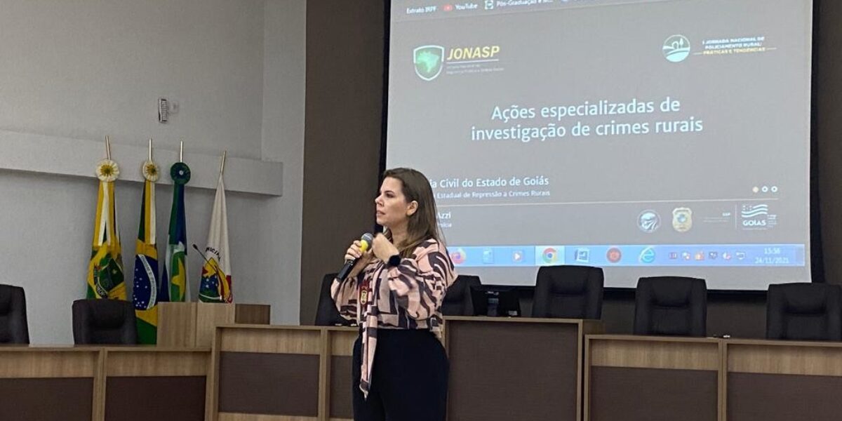 PCGO participa de Jornada Nacional de Policiamento Rural