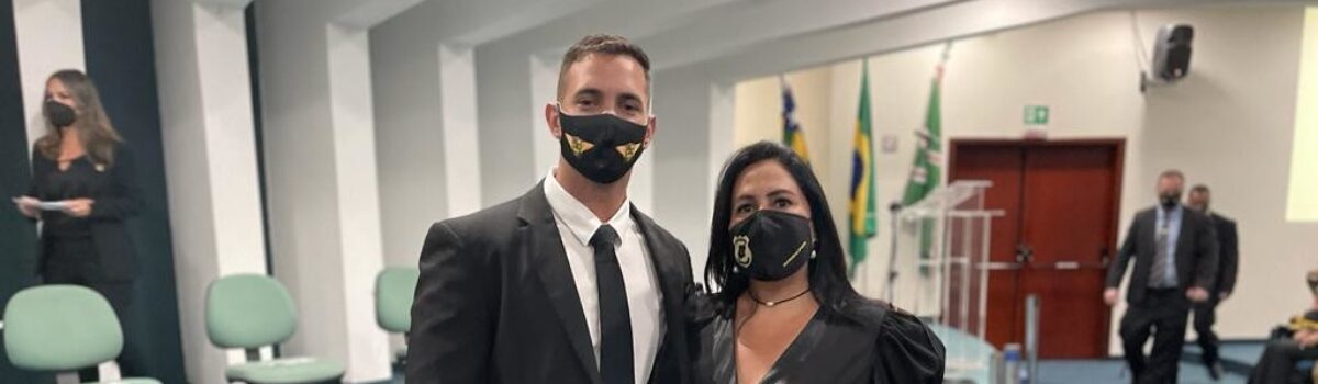 Agente da PCGO tem formatura inédita em curso da Casa Militar