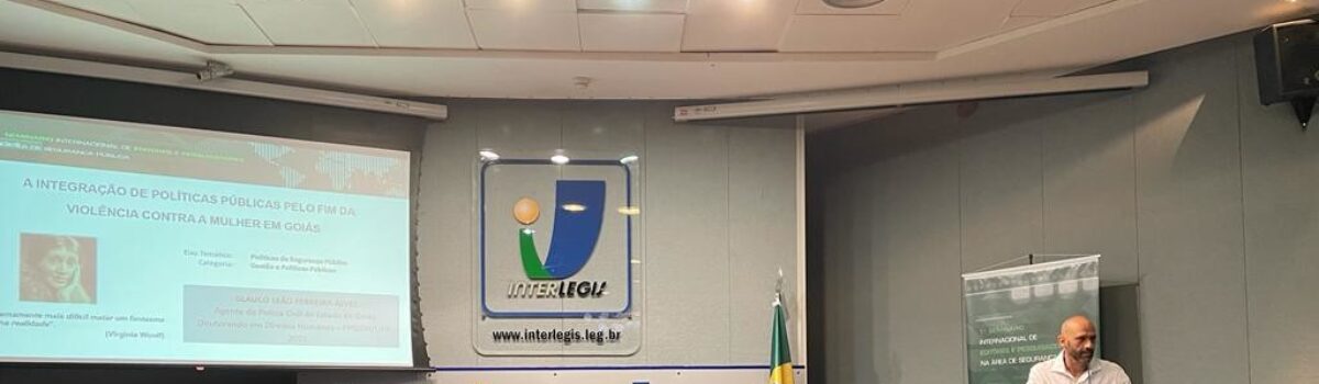 Integrantes da PCGO apresenta trabalho em seminário internacional