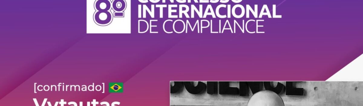 Delegado da PCGO é palestrante no 8º Congresso Internacional de Compliance