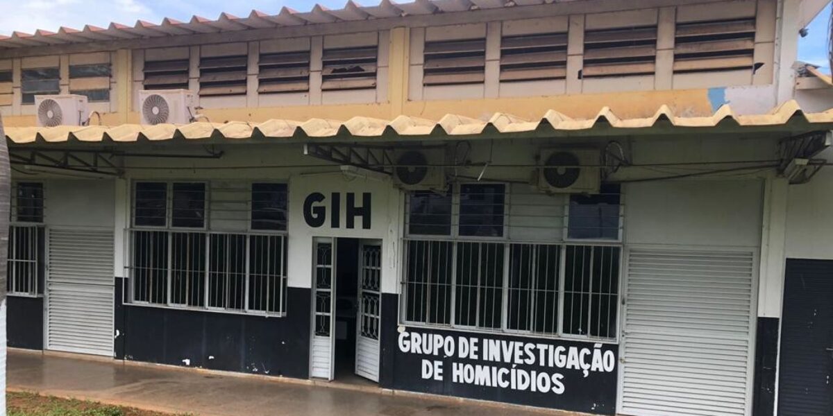 Autor é preso pela Polícia Civil após matar brutalmente irmã e tia, em Senador Canedo