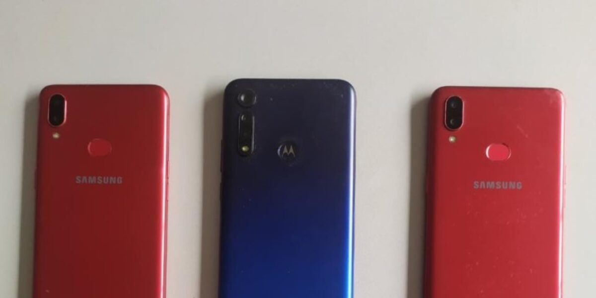 Celulares roubados são recuperados em Valparaíso