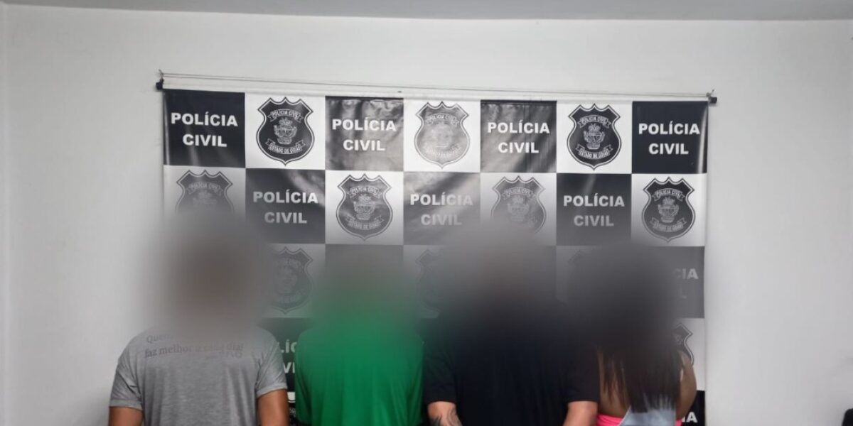 PCGO prende envolvidos em golpes que fizeram vítima perder mais de R$ 50 mil