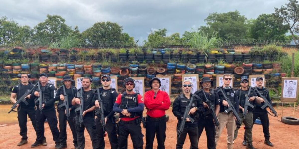 Curso Clínica de Pistola e Habilitação de Fuzil Plataforma IA2