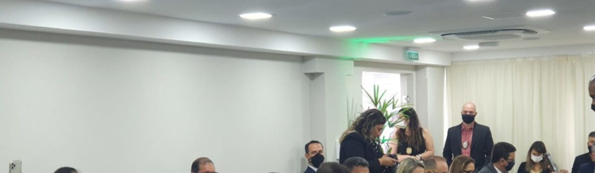 PCGO participa de reunião com chefes de Polícia Civil no RS