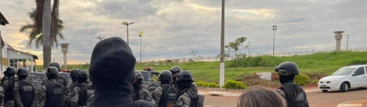 Operação mira uso de drones por detentos do Complexo Prisional