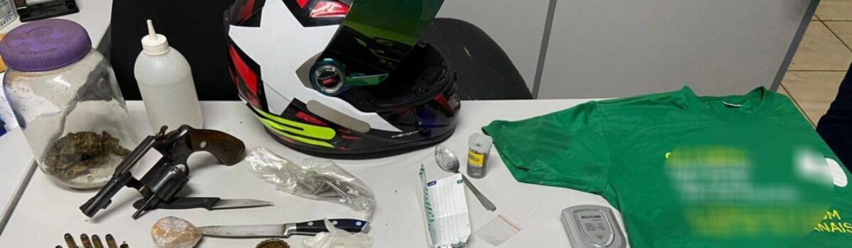 PCGO cumpre mandado em desfavor de investigado por homicídio no Jd. Itapuã