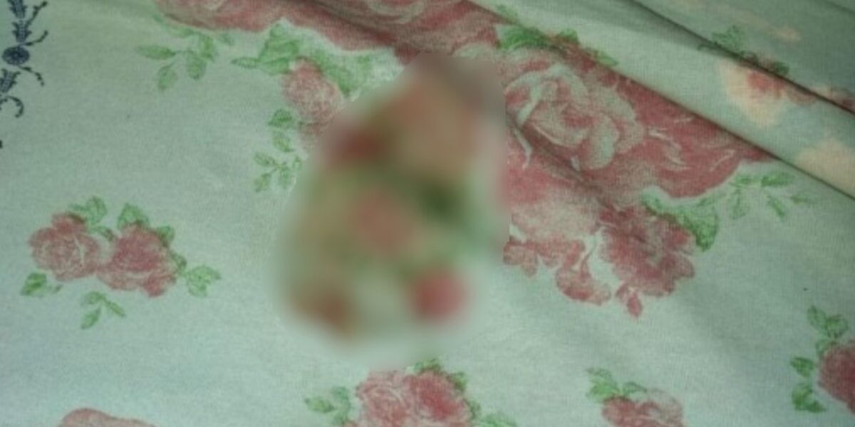 Menina de menos de 2 anos é operada após ser estuprada pelo pai, preso em flagrante
