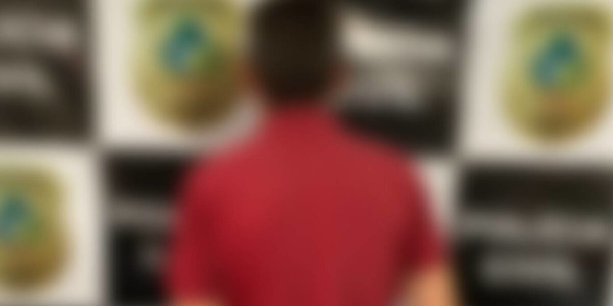Polícia Civil prende suspeito de estuprar filha de 10 anos de idade