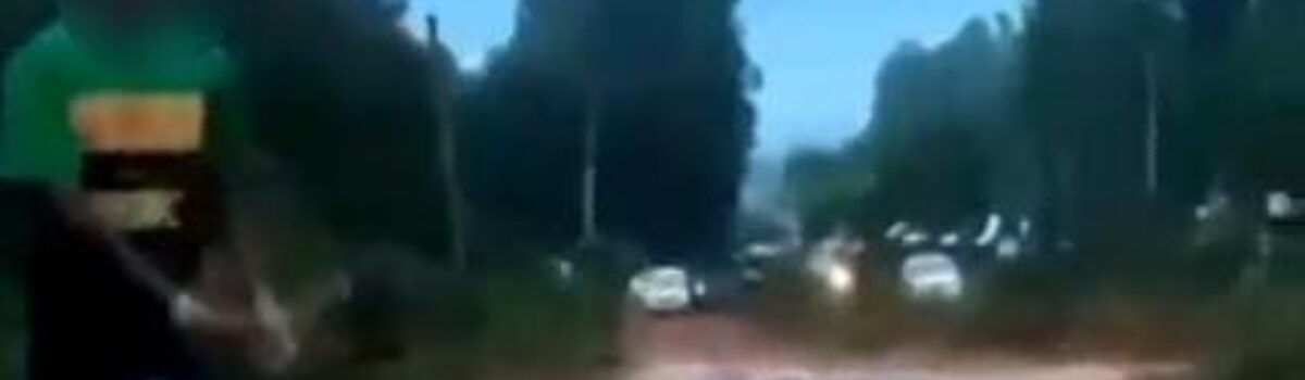 Preso suspeito de amarrar e arrastar vítima pelo pescoço durante cavalgada
