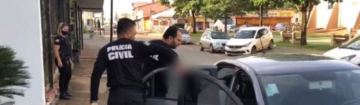 Operação Navalha 6 prende autores de homicídio em Goianira