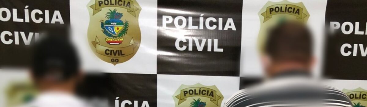PCGO prende açougueiro suspeito de furtar carne de local de trabalho, em Santa Terezinha de Goiás