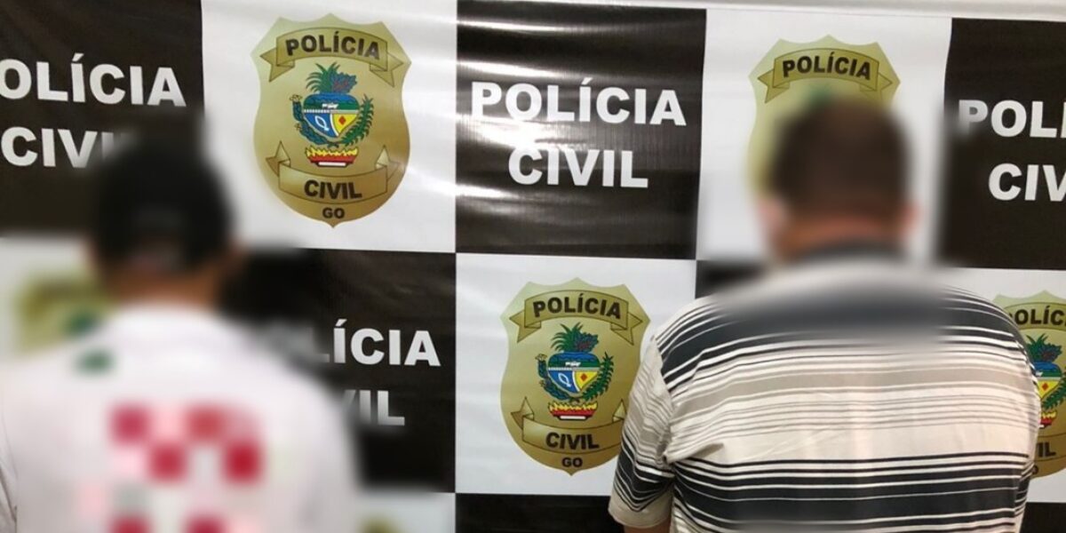 PCGO prende açougueiro suspeito de furtar carne de local de trabalho, em Santa Terezinha de Goiás