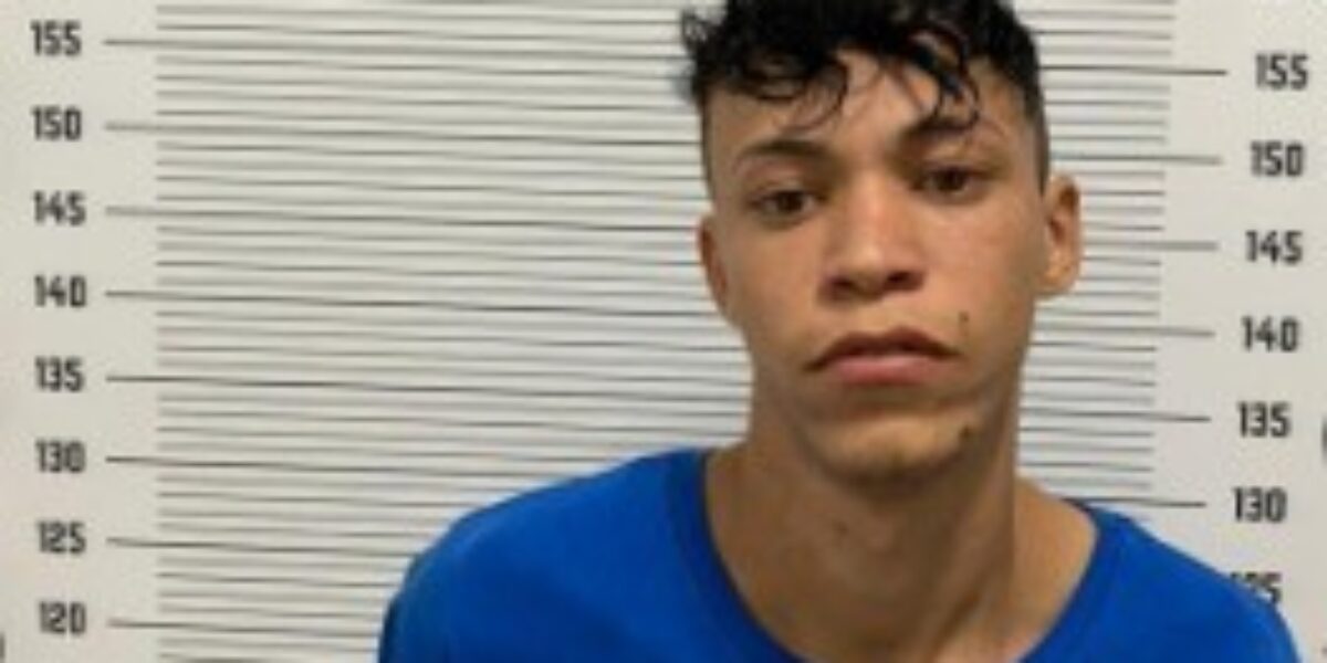 Polícia Civil prende autor de roubo a veículo de motorista de aplicativo no Setor Norte Ferroviário