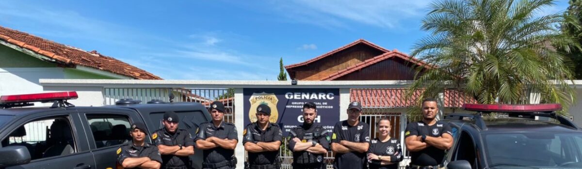Operação Iporá Sem Drogas: PCGO desmantela grupo que traficava no município