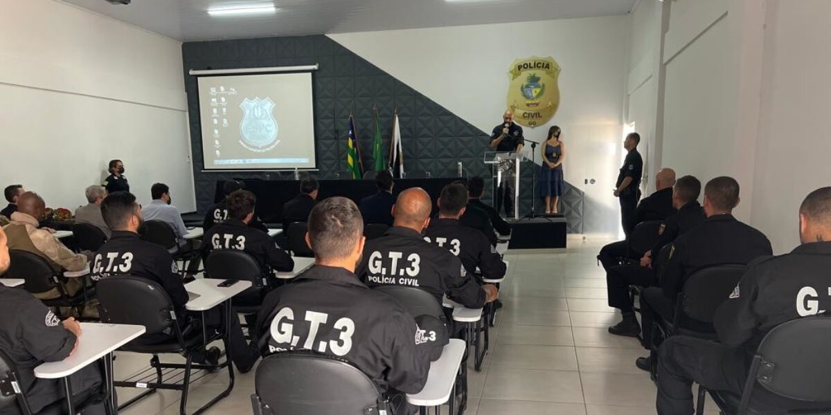 Encerrado curso com agentes do Grupo de Operações Especiais da Polícia da Espanha, na ESPC