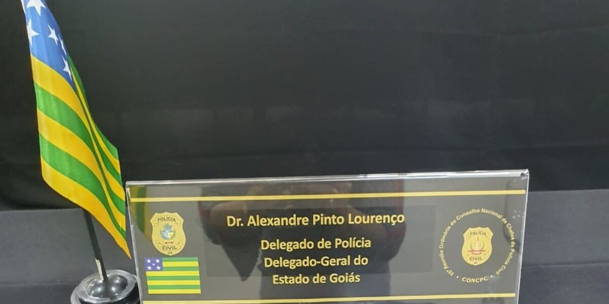 Delegado-geral da PCGO participa de encerramento de reunião da CONCPC