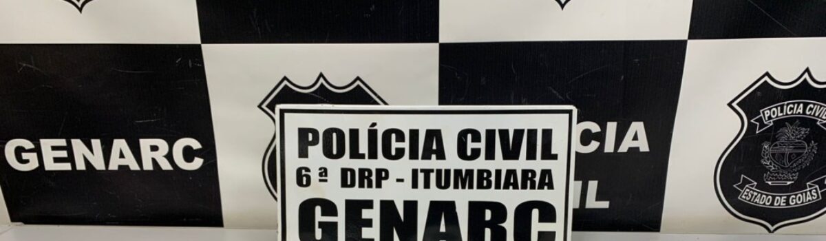 Jovem é presa em flagrante por tráfico de drogas, em Itumbiara