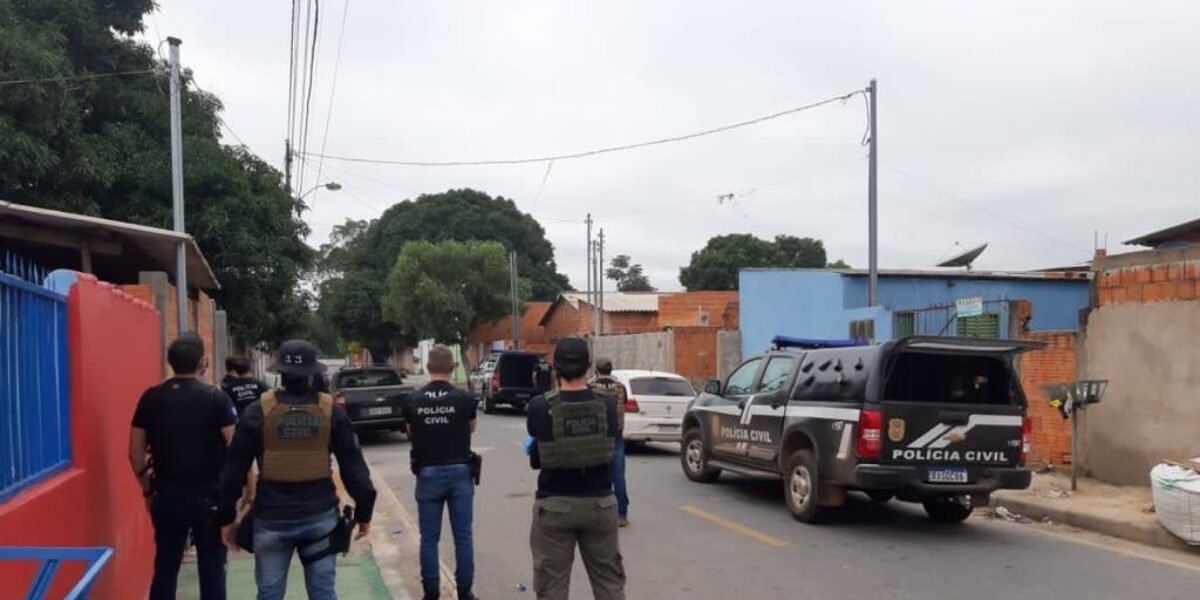 PCGO prende 5 envolvidas em golpes que deram mais de R$300 mil em prejuízo
