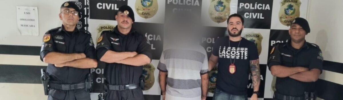 Condenado por estuprar a própria filha é preso em Posse