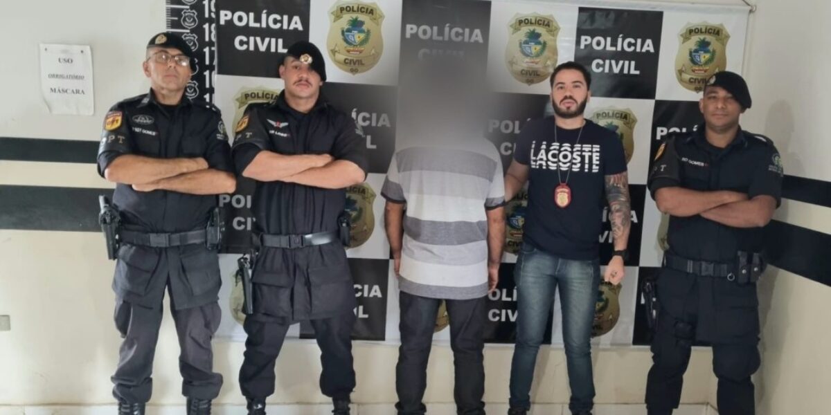 Condenado por estuprar a própria filha é preso em Posse