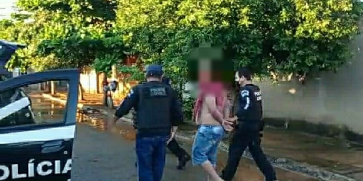 Dois são presos por envolvimento em homicídio, em Uruaçu
