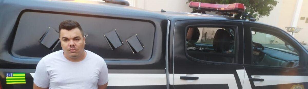 Fraudador que agia contra idosos em todo o estado é preso, em Goiânia