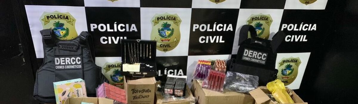 Polícia Civil recupera produtos adquiridos mediante fraude para revenda na internet