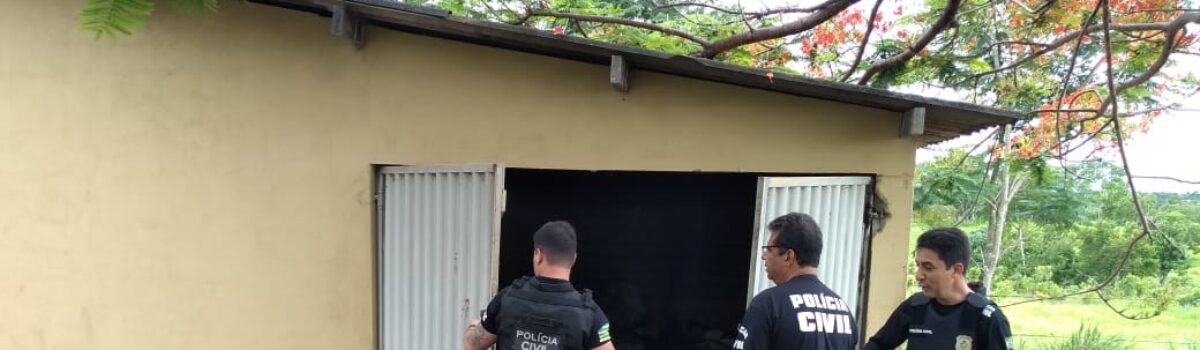 Polícia Civil prende fazendeiro suspeito de ter simulado suicídio de seu caseiro