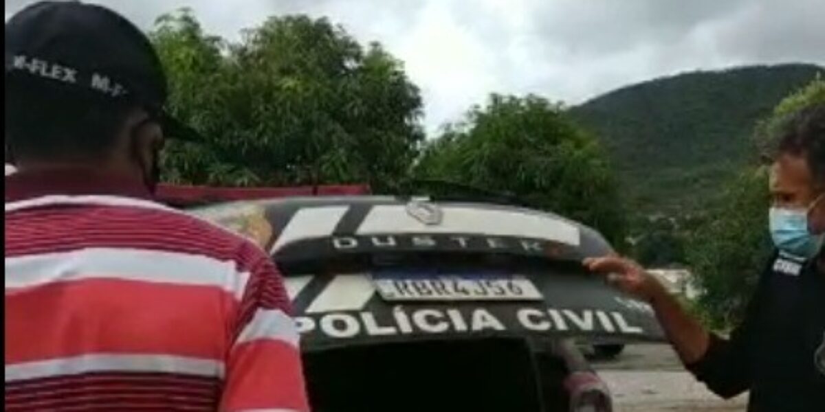 Foragido do DF é preso pela PCGO